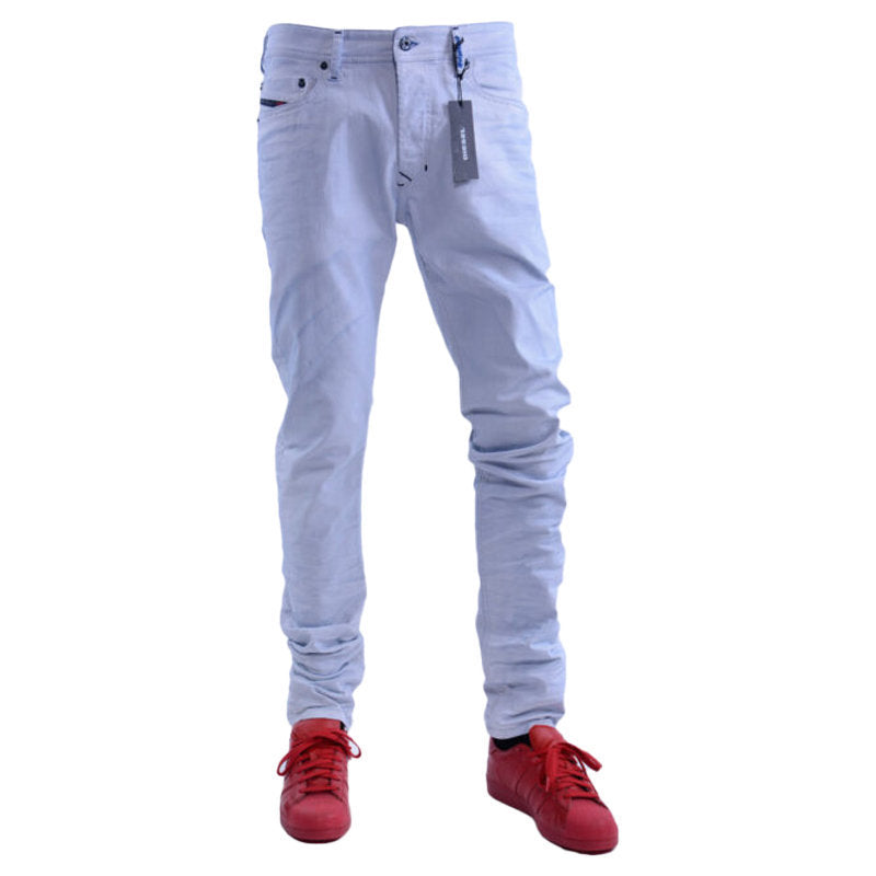 DIESEL TEPPHAR 003V6 Mens Denim Jeans D.N.A Slim Fit Stretch Carrot Leg Pant W36