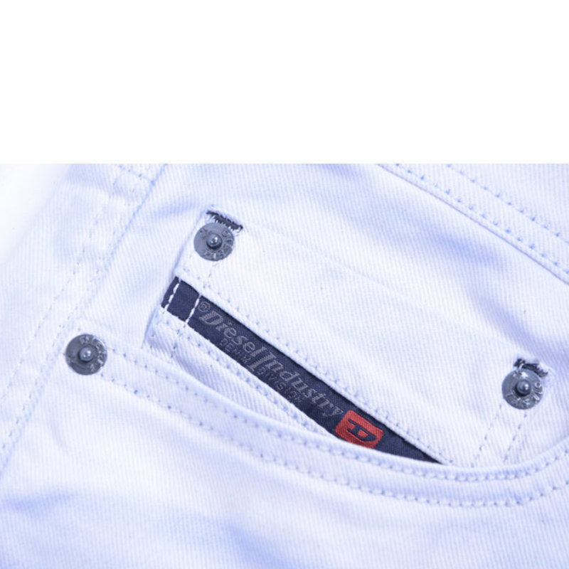 DIESEL TEPPHAR 003V6 Mens Denim Jeans D.N.A Slim Fit Stretch Carrot Leg Pant W36