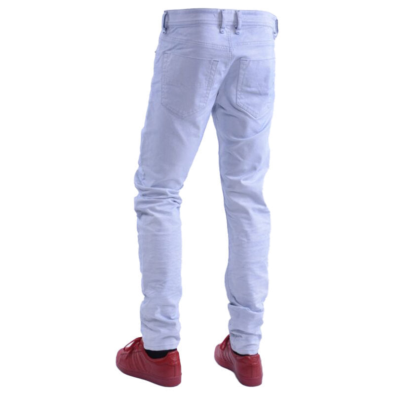 DIESEL TEPPHAR 003V6 Mens Denim Jeans D.N.A Slim Fit Stretch Carrot Leg Pant W36