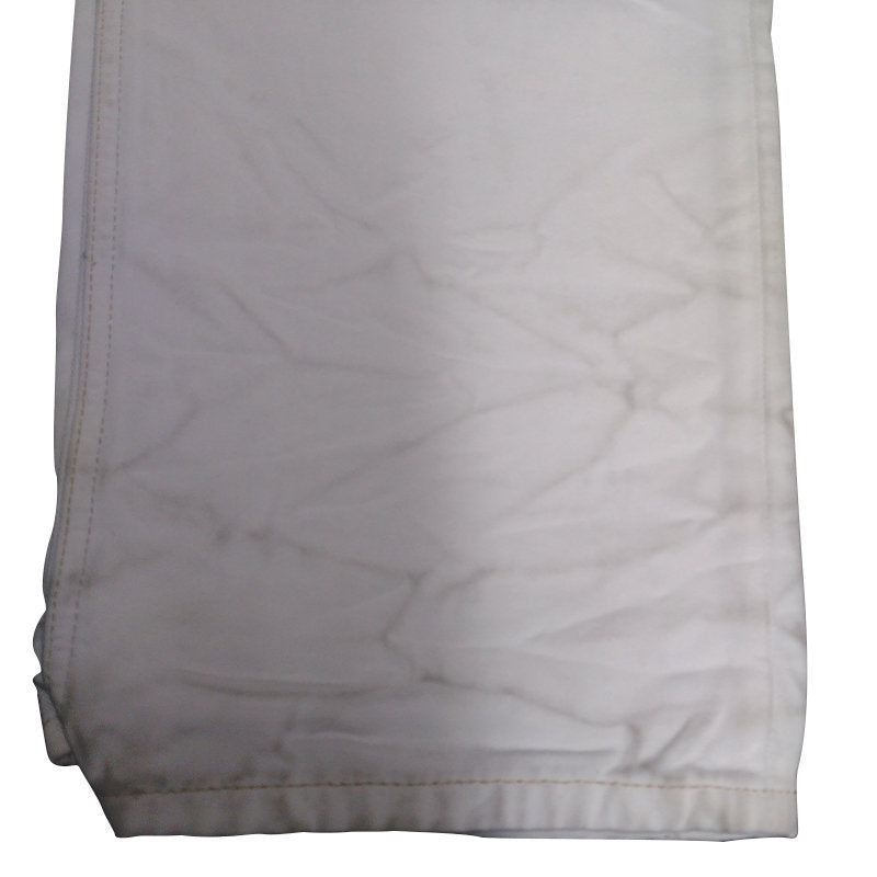 DIESEL SAFADO 0811G Mens Denim Jeans Slim Fit Straight Leg Casual Trousers White