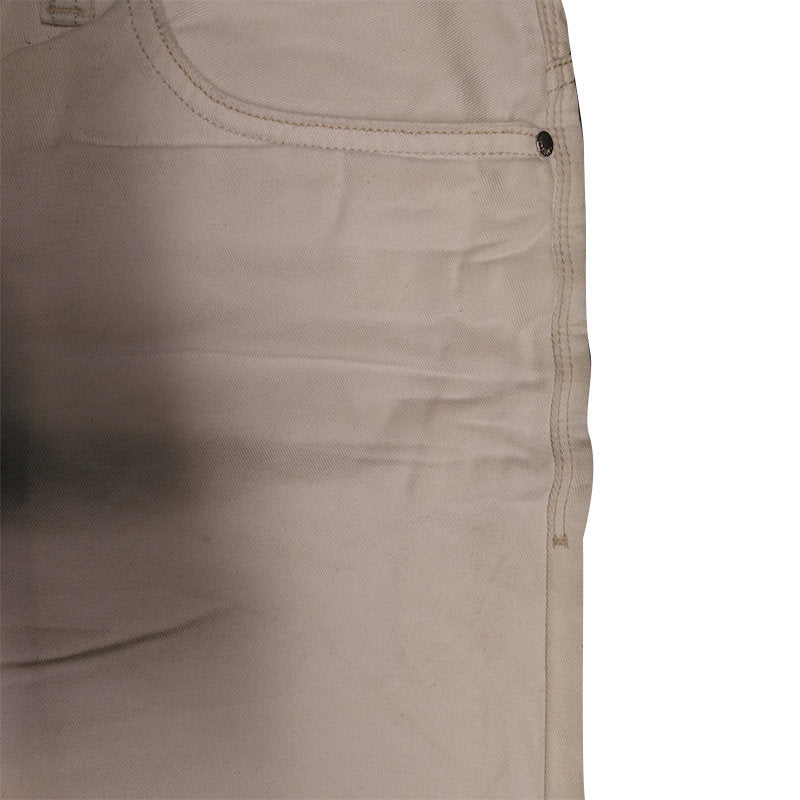 DIESEL SAFADO 0811G Mens Denim Jeans Slim Fit Straight Leg Casual Trousers White