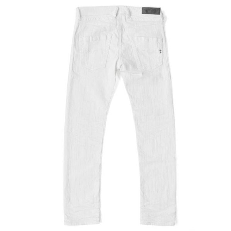 DIESEL BELTHER 0847E Mens Jeans Stretch Cotton Slim Fit Casual White Denim Pants
