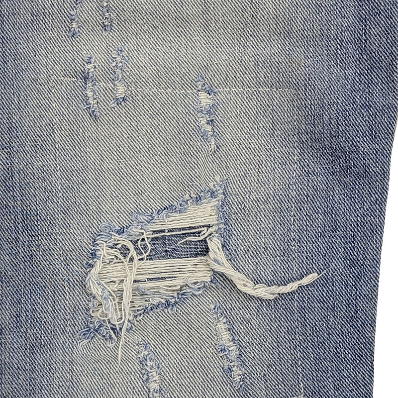 DIESEL TEPPHAR 0849E Mens Denim Jeans Slim Fit Stretch Carrot Leg Casual Trouser