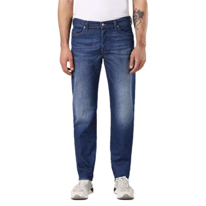 DIESEL THYTAN 084RM Mens Denim Jeans Stretch Regular Fit Casual Pants Waist 38