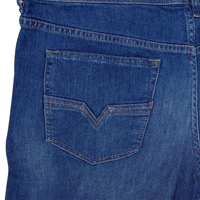 DIESEL THYTAN 084RM Mens Denim Jeans Stretch Regular Fit Casual Pants Waist 38