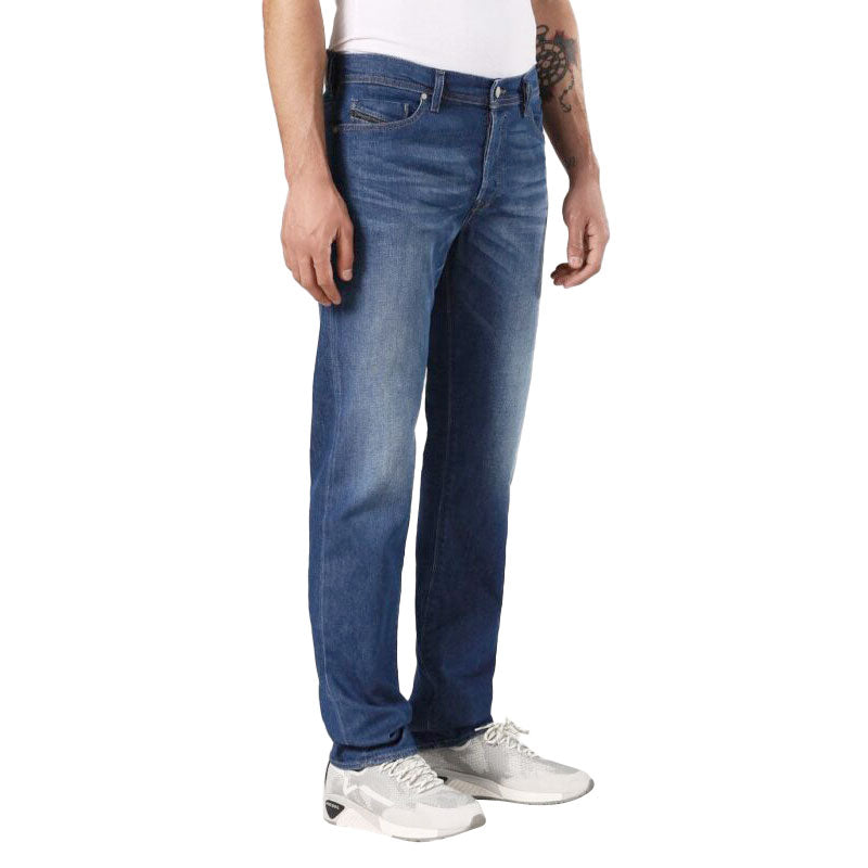 DIESEL THYTAN 084RM Mens Denim Jeans Stretch Regular Fit Casual Pants Waist 38