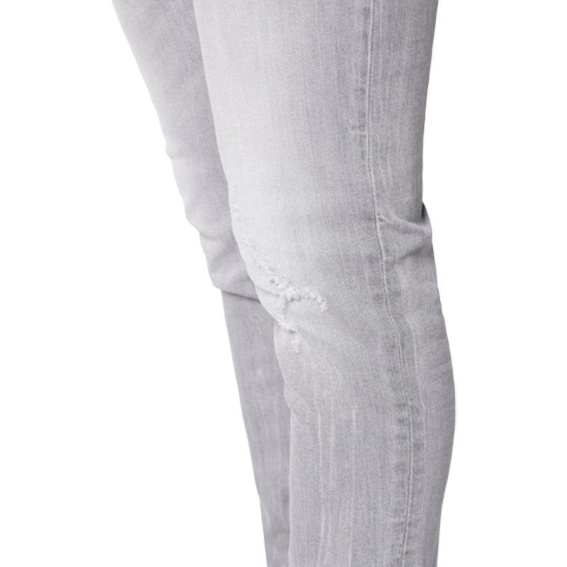 DIESEL SLEENKER 084RZ Mens Jeans Distressed Stretch Slim Fit Skinny Denim Pants