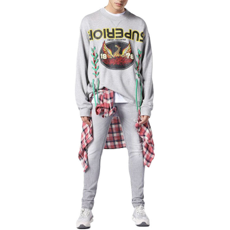 DIESEL SLEENKER 084RZ Mens Jeans Distressed Stretch Slim Fit Skinny Denim Pants