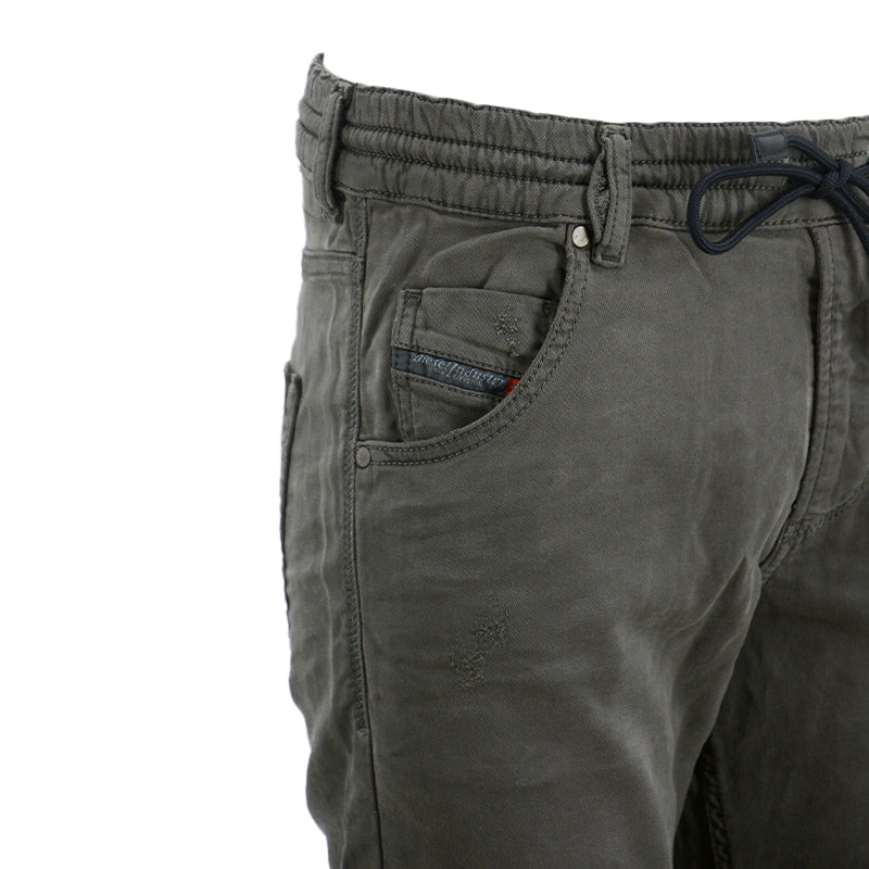 DIESEL KRAILEY NE 0684T Womens Jeans Slim Fit Skinny Leg Sweat Denim Jogg Pants