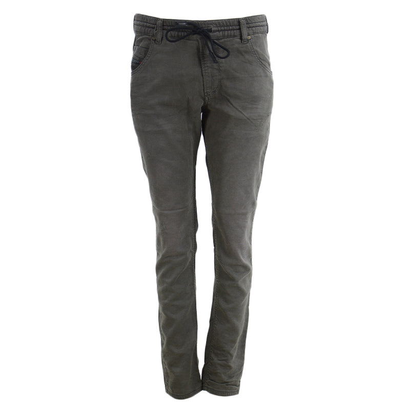 DIESEL KRAILEY NE 0684T Womens Jeans Slim Fit Skinny Leg Sweat Denim Jogg Pants