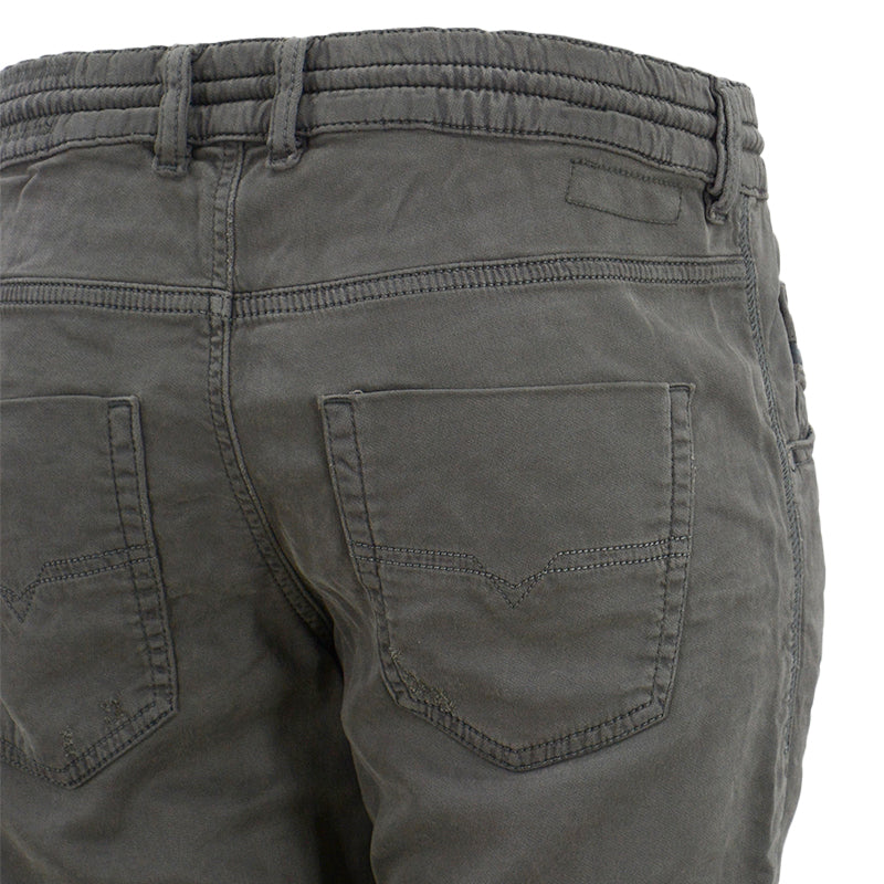 DIESEL KRAILEY NE 0684T Womens Jeans Slim Fit Skinny Leg Sweat Denim Jogg Pants