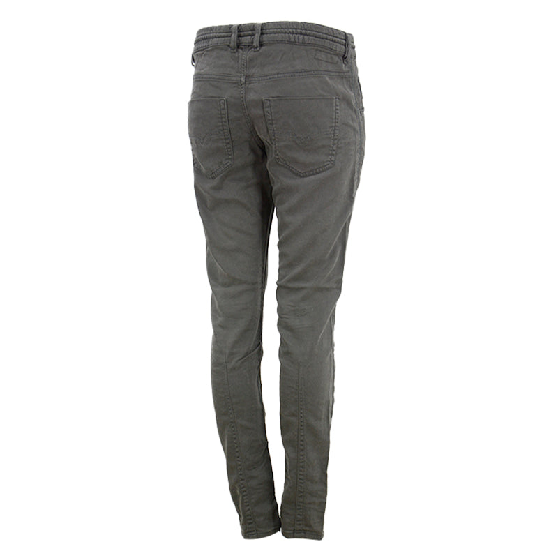 DIESEL KRAILEY NE 0684T Womens Jeans Slim Fit Skinny Leg Sweat Denim Jogg Pants