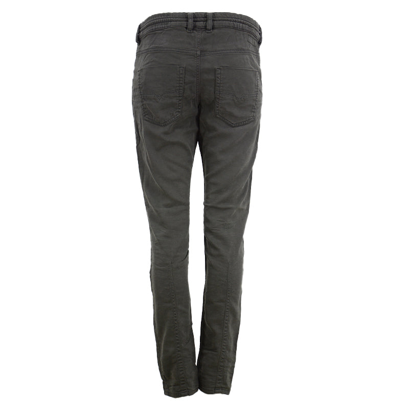 DIESEL KRAILEY NE 0684T Womens Jeans Slim Fit Skinny Leg Sweat Denim Jogg Pants