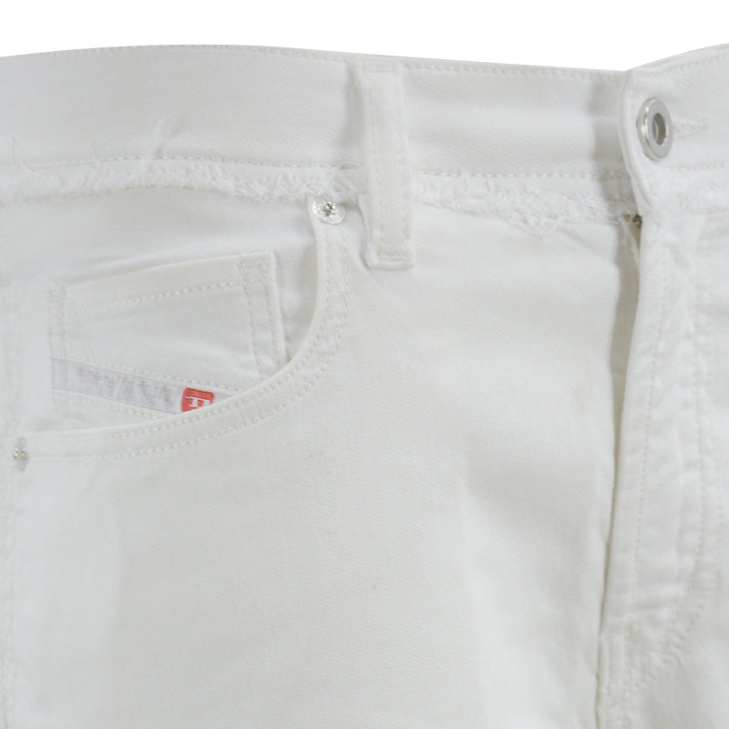 DIESEL WIDEE NE F 0684U Womens Denim Jeans Regular Fit Wide Leg Casual Jogg Pant