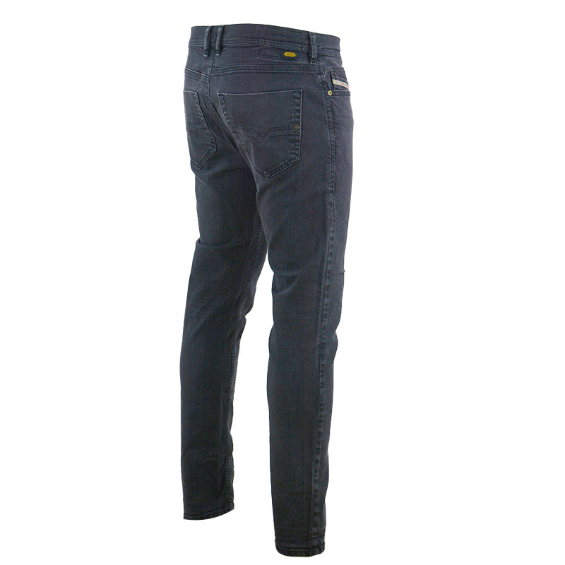 DIESEL TEPPHAR 0886Z Mens Denim Jeans Slim Fit Carrot Leg Stretch Casual Pants