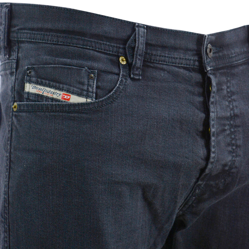 DIESEL TEPPHAR 0886Z Mens Denim Jeans Slim Fit Carrot Leg Stretch Casual Pants