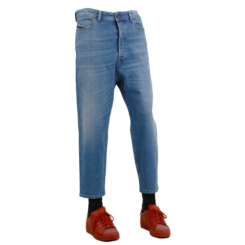 DIESEL BLACK GOLD TYPE 2831 BG8G8 Mens Denim Jeans Button Fly Blue Casual Pants