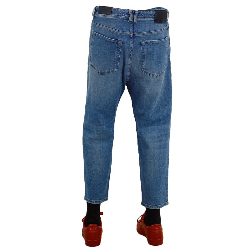 DIESEL BLACK GOLD TYPE 2831 BG8G8 Mens Denim Jeans Button Fly Blue Casual Pants