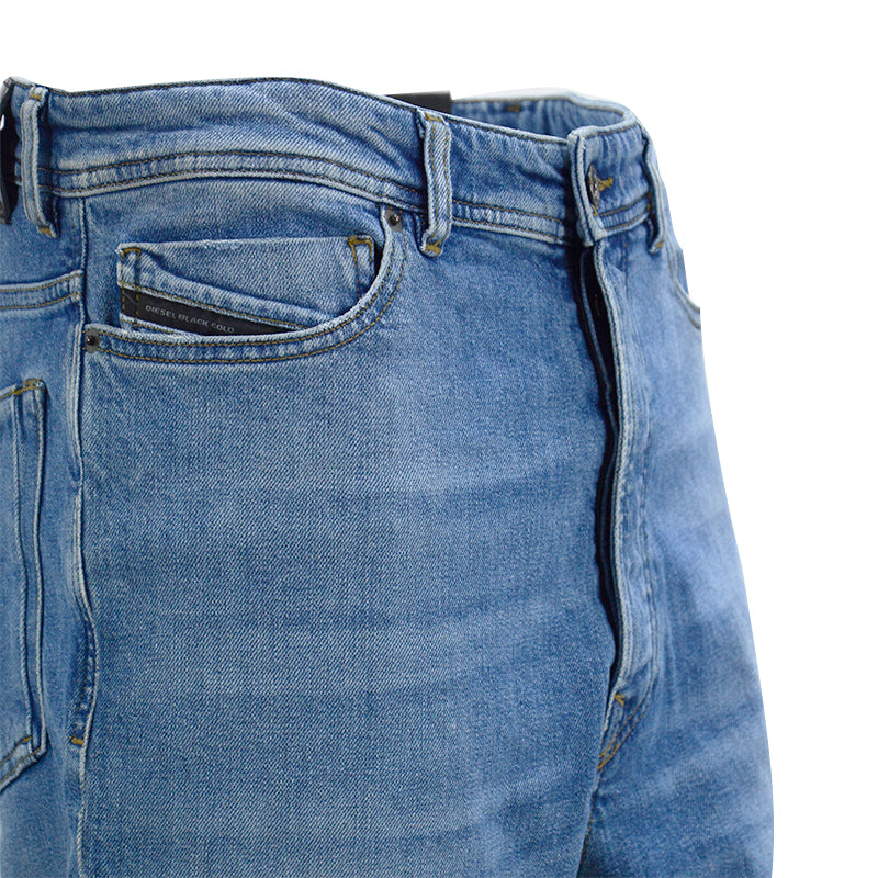 DIESEL BLACK GOLD TYPE 2831 BG8G8 Mens Denim Jeans Button Fly Blue Casual Pants