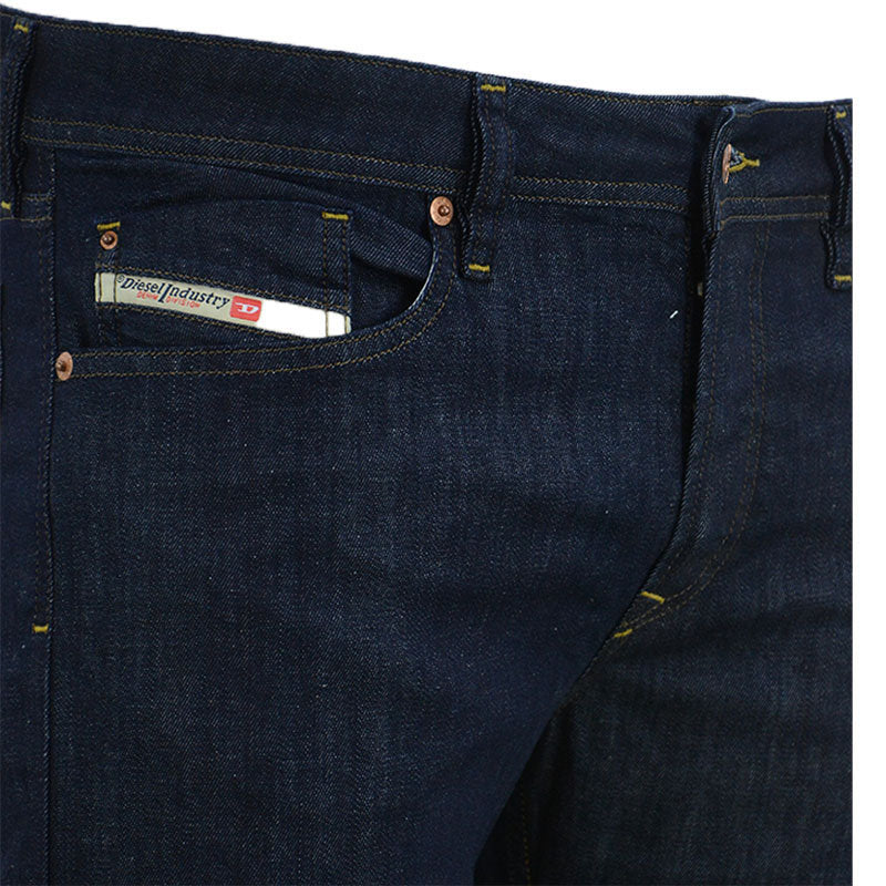 DIESEL WAYKEE 00CKRJ Mens Jeans Denim Casual Stretch Regular Straight Fit Pants