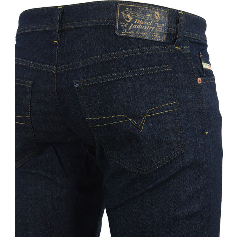 DIESEL WAYKEE 00CKRJ Mens Jeans Denim Casual Stretch Regular Straight Fit Pants