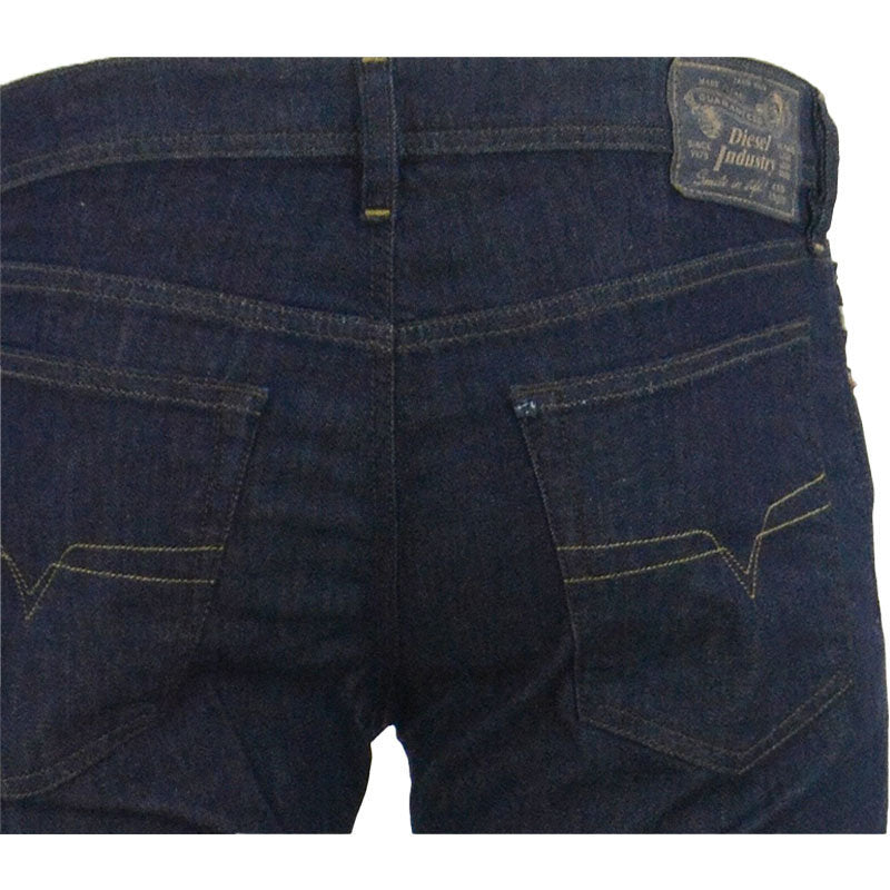 DIESEL WAYKEE 00CKRJ Mens Jeans Denim Casual Stretch Regular Straight Fit Pants