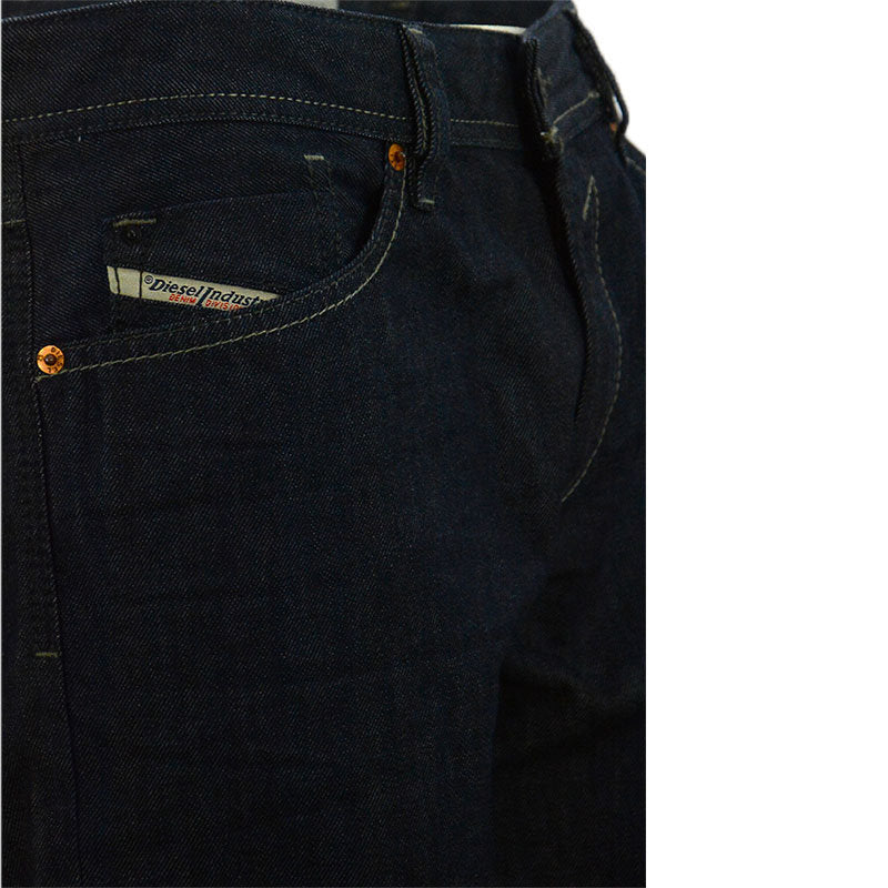 DIESEL WAYKEE 00881 Mens Jeans Denim Casual Bottom Regular Straight Fit Pants