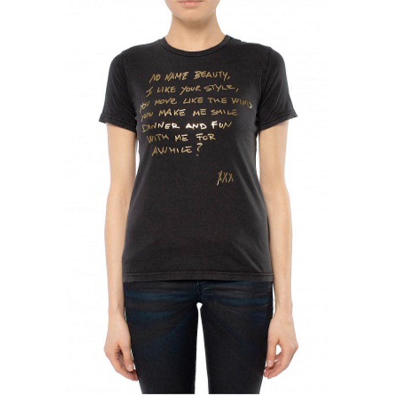 DIESEL T SILY L Womens T Shirts Short Sleeve Regular Fit Casual Ladies Top NEW