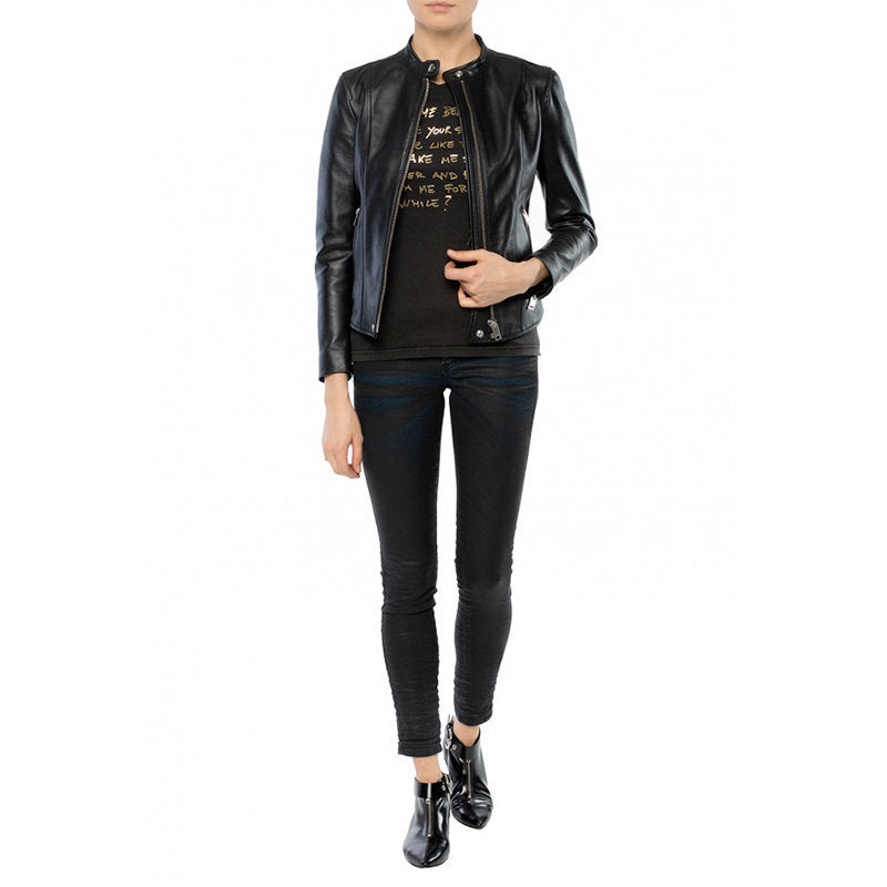 DIESEL T SILY L Womens T Shirts Short Sleeve Regular Fit Casual Ladies Top NEW