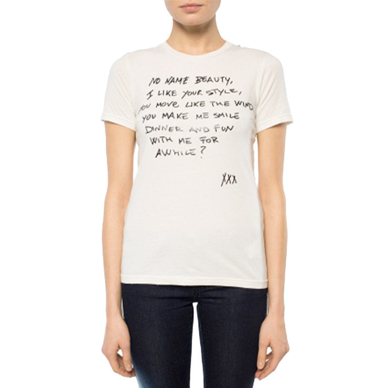 DIESEL T SILY L Womens T Shirts Short Sleeve Regular Fit Casual Ladies Top NEW