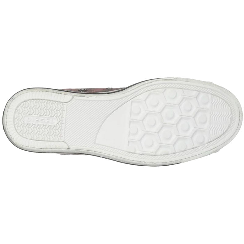 DIESEL EXPO ZIP Womens High Top Trainers Lace Up Casual Denim Sneakers Gym Shoes