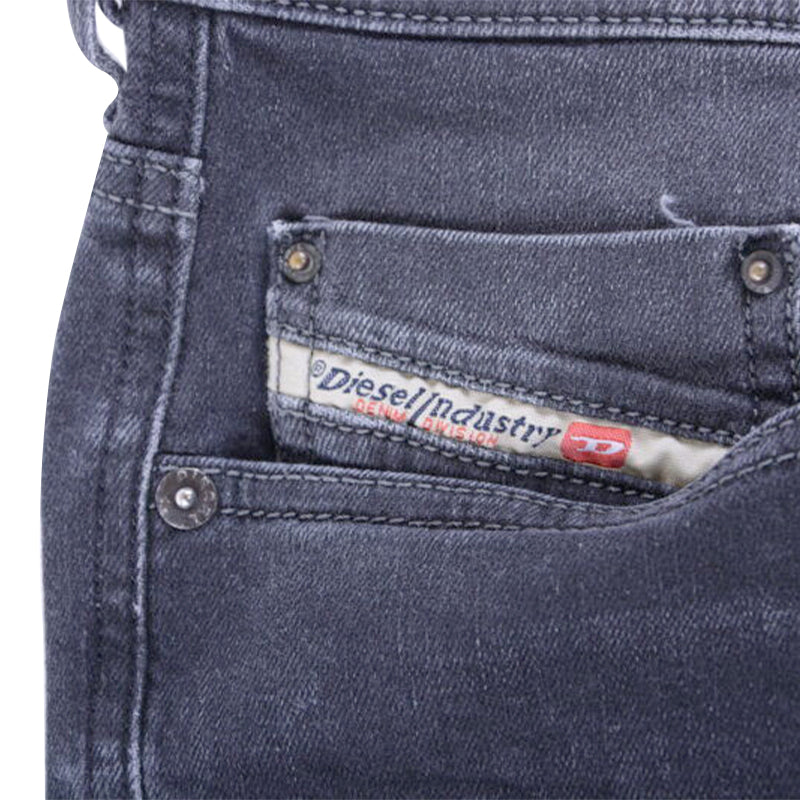 DIESEL TEPPHAR R9F66 Mens Denim Jeans Stretch Slim Fit Carrot Leg Casual Trouser