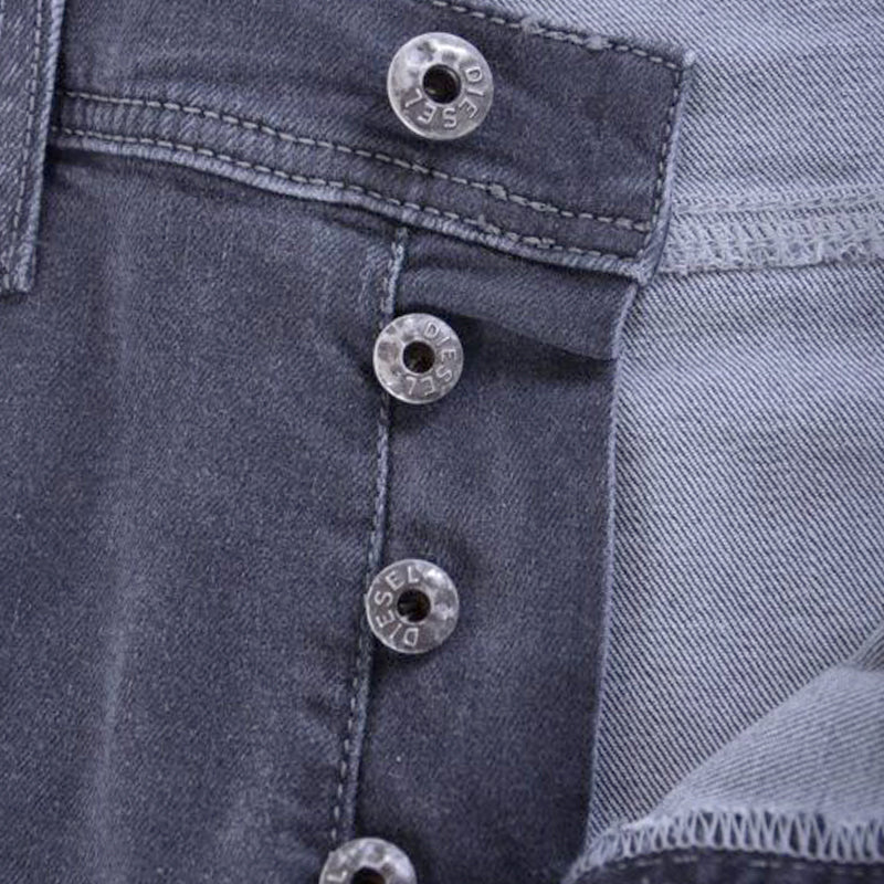 DIESEL TEPPHAR R9F66 Mens Denim Jeans Stretch Slim Fit Carrot Leg Casual Trouser