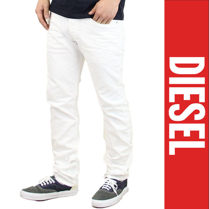 DIESEL BUSTER 0830G Mens Denim Jeans Casual Stretch Regular Slim Tapered Trouser