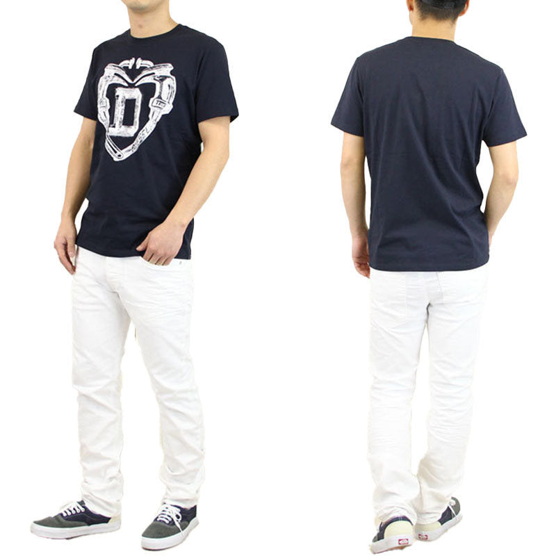 DIESEL BUSTER 0830G Mens Denim Jeans Casual Stretch Regular Slim Tapered Trouser