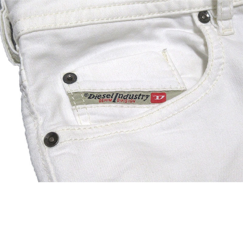 DIESEL BUSTER 0830G Mens Denim Jeans Casual Stretch Regular Slim Tapered Trouser