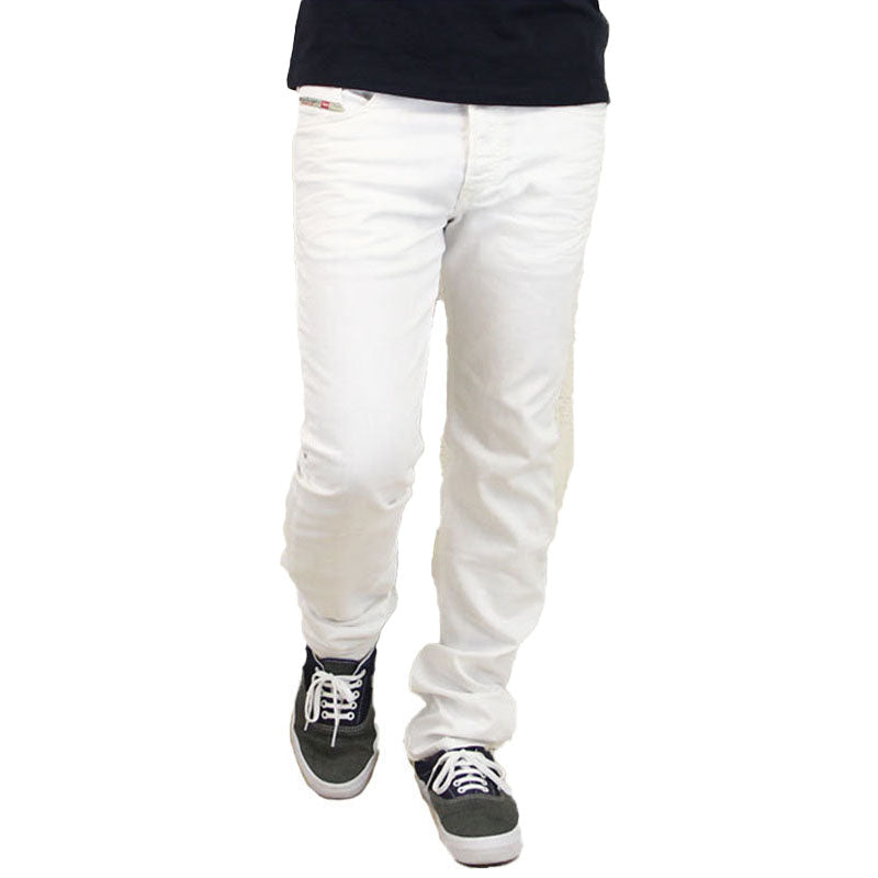 DIESEL BUSTER 0830G Mens Denim Jeans Casual Stretch Regular Slim Tapered Trouser