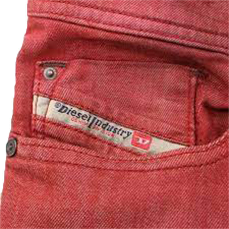 DIESEL SAFADO 0819D Mens Denim Jeans Regular Slim Trouser Casual Straight Pants