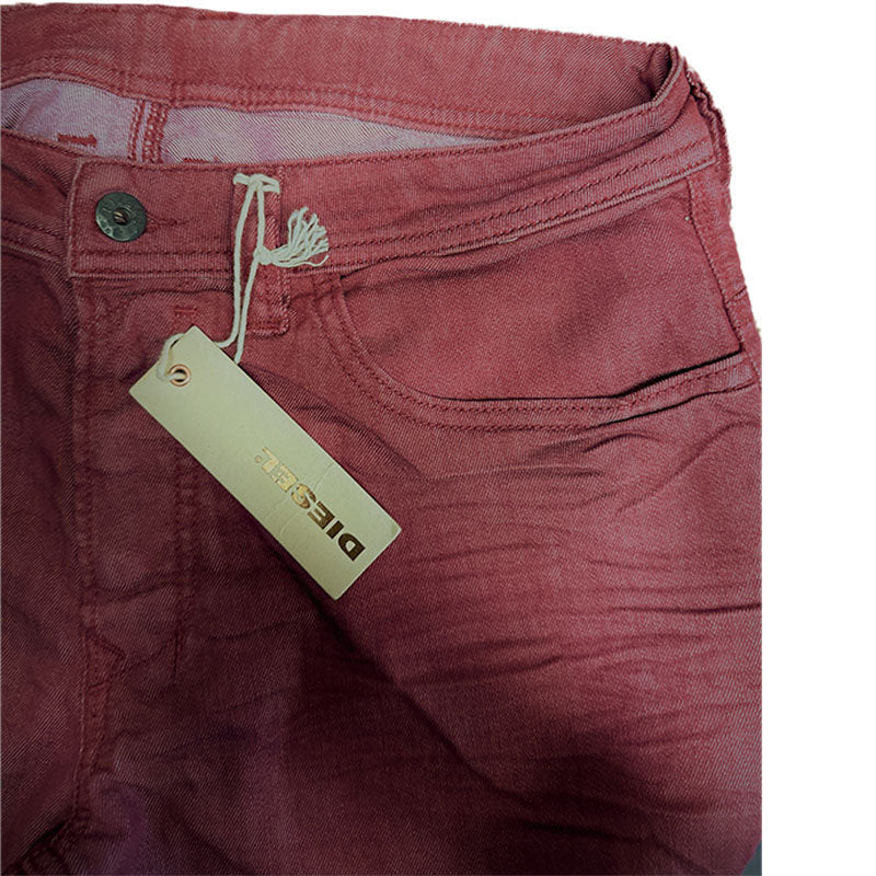 DIESEL SAFADO 0819D Mens Denim Jeans Regular Slim Trouser Casual Straight Pants