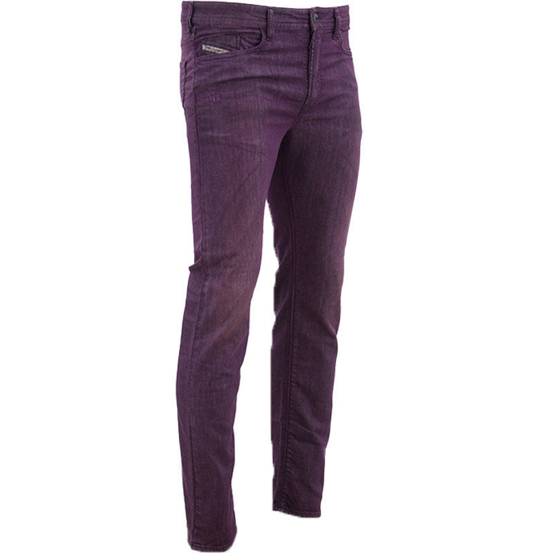 DIESEL BUSTER 0845K Mens Denim Jeans Casual Stretch Regular Slim Tapered Trouser