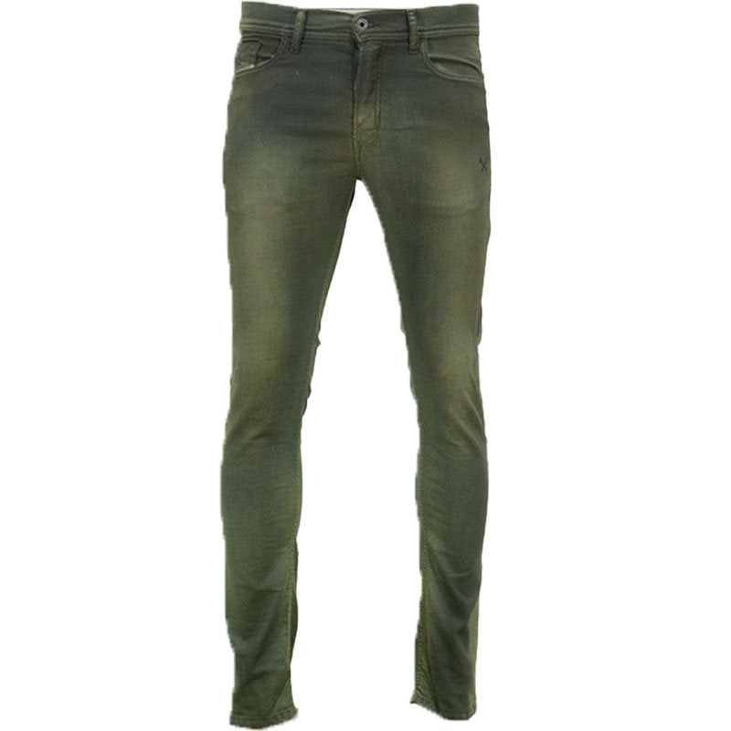 DIESEL TEPPHAR 0604A Mens Denim Jeans Slim Fit Stretch Casual Trousers Pants NEW