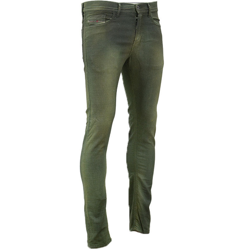 DIESEL TEPPHAR 0604A Mens Denim Jeans Slim Fit Stretch Casual Trousers Pants NEW