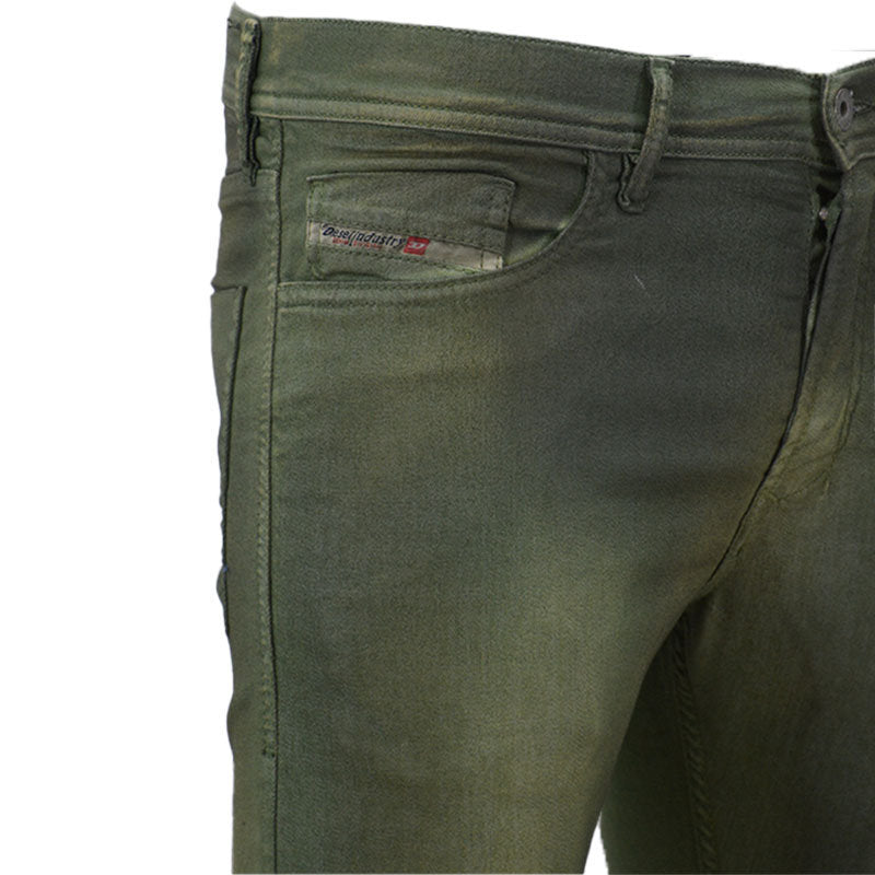 DIESEL TEPPHAR 0604A Mens Denim Jeans Slim Fit Stretch Casual Trousers Pants NEW