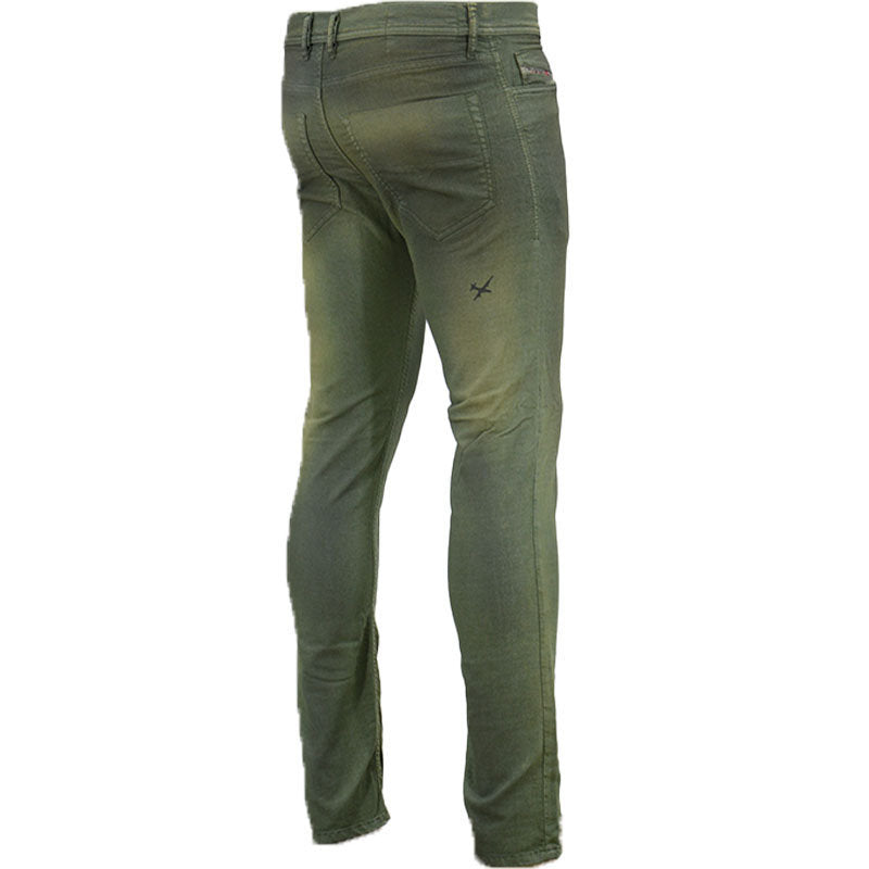 DIESEL TEPPHAR 0604A Mens Denim Jeans Slim Fit Stretch Casual Trousers Pants NEW