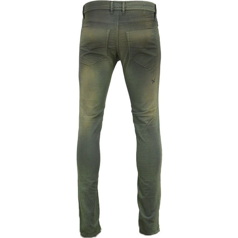 DIESEL TEPPHAR 0604A Mens Denim Jeans Slim Fit Stretch Casual Trousers Pants NEW