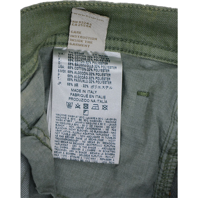 DIESEL TEPPHAR 0604A Mens Denim Jeans Slim Fit Stretch Casual Trousers Pants NEW