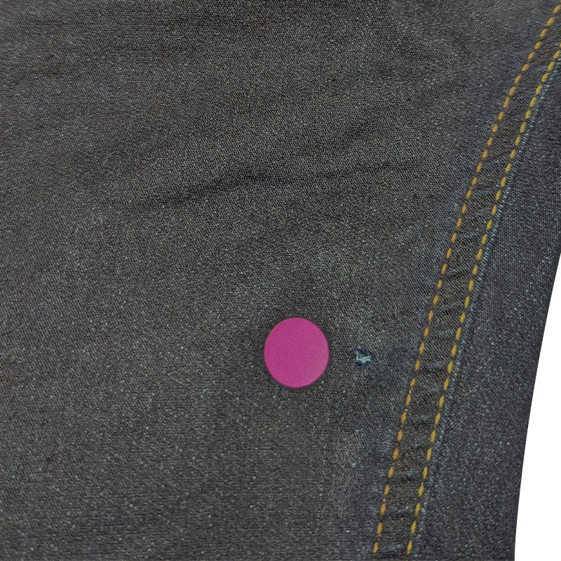 DIESEL FAYZA-NE 0600V Womens Jeans Cropped Leg Stretchy Denim Jogg Pants Defect