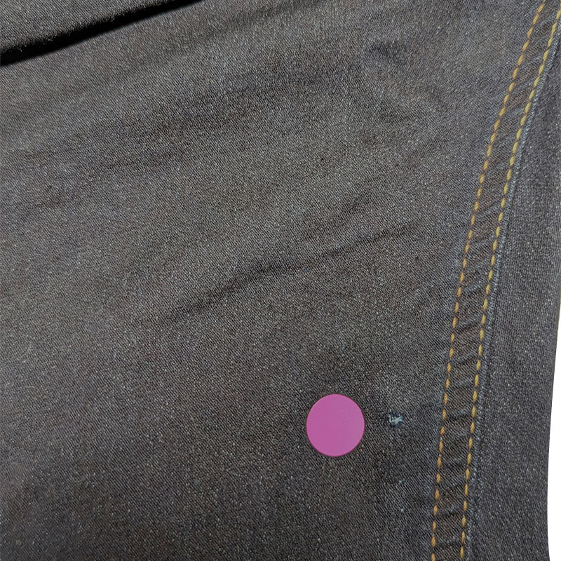 DIESEL FAYZA-NE 0600V Womens Jeans Cropped Leg Stretchy Denim Jogg Pants Defect