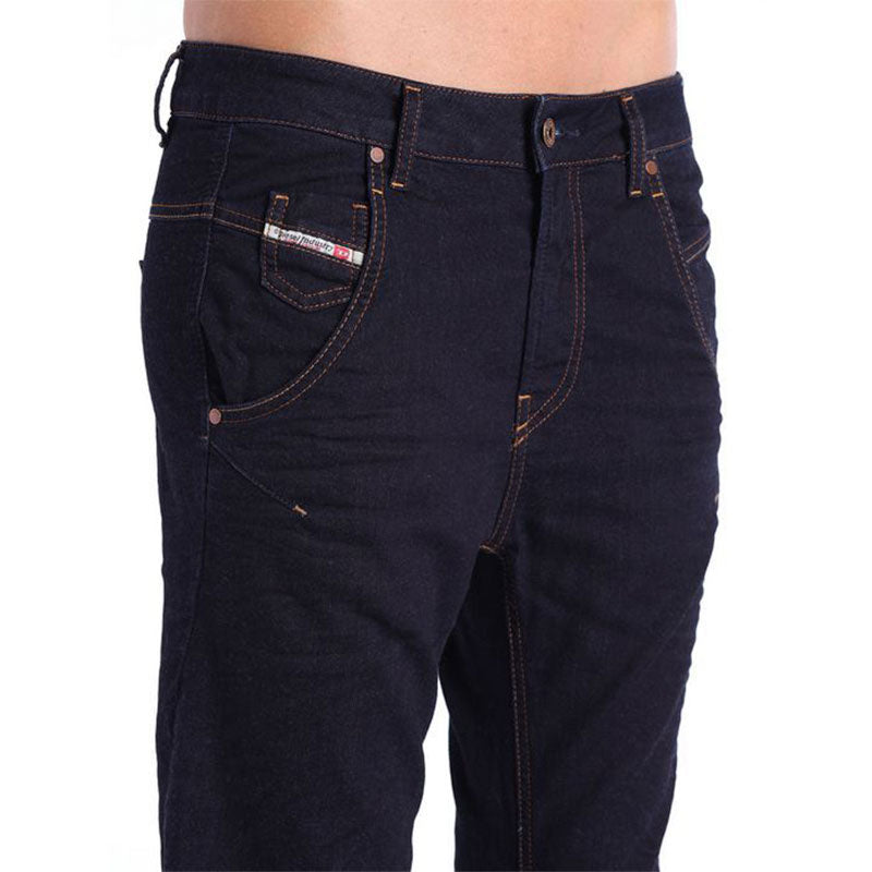 DIESEL FAYZA-NE 0600V Womens Jeans Cropped Leg Stretchy Denim Jogg Pants Defect