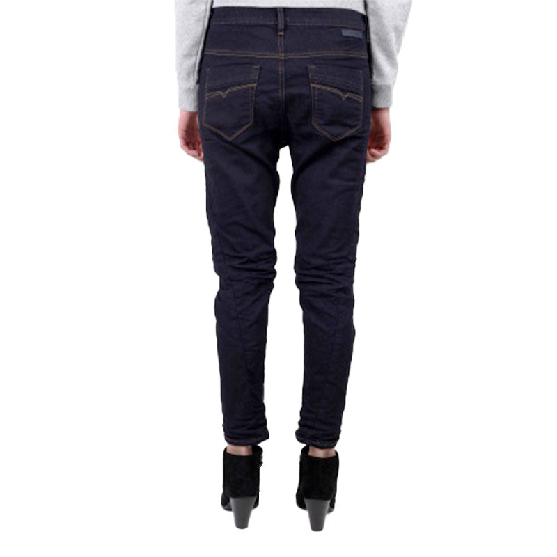 DIESEL FAYZA-NE 0600V Womens Jeans Cropped Leg Stretchy Denim Jogg Pants Defect